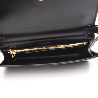 Tom Ford Palmellato Calfskin TF Mini Bag Black 5 of 8