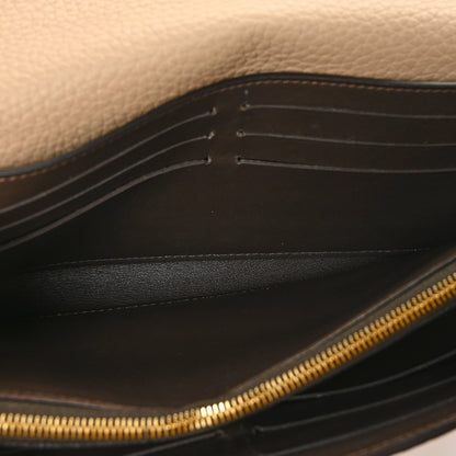 Louis Vuitton Taurillon Capucines Wallet Galet 5 of 7