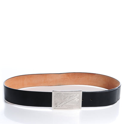 Louis Vuitton Jeans Calfskin Belt 95 38 3 of 9