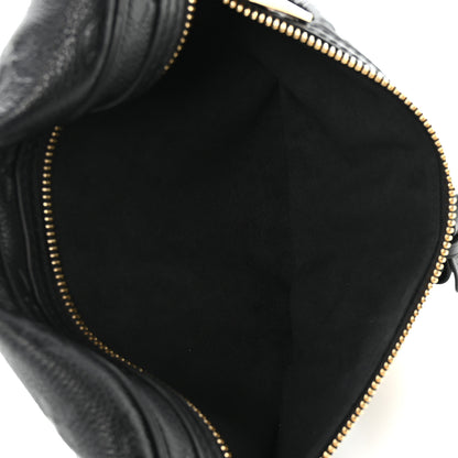 Louis Vuitton Empreinte High Rise Bumbag PM Black 4 of 9