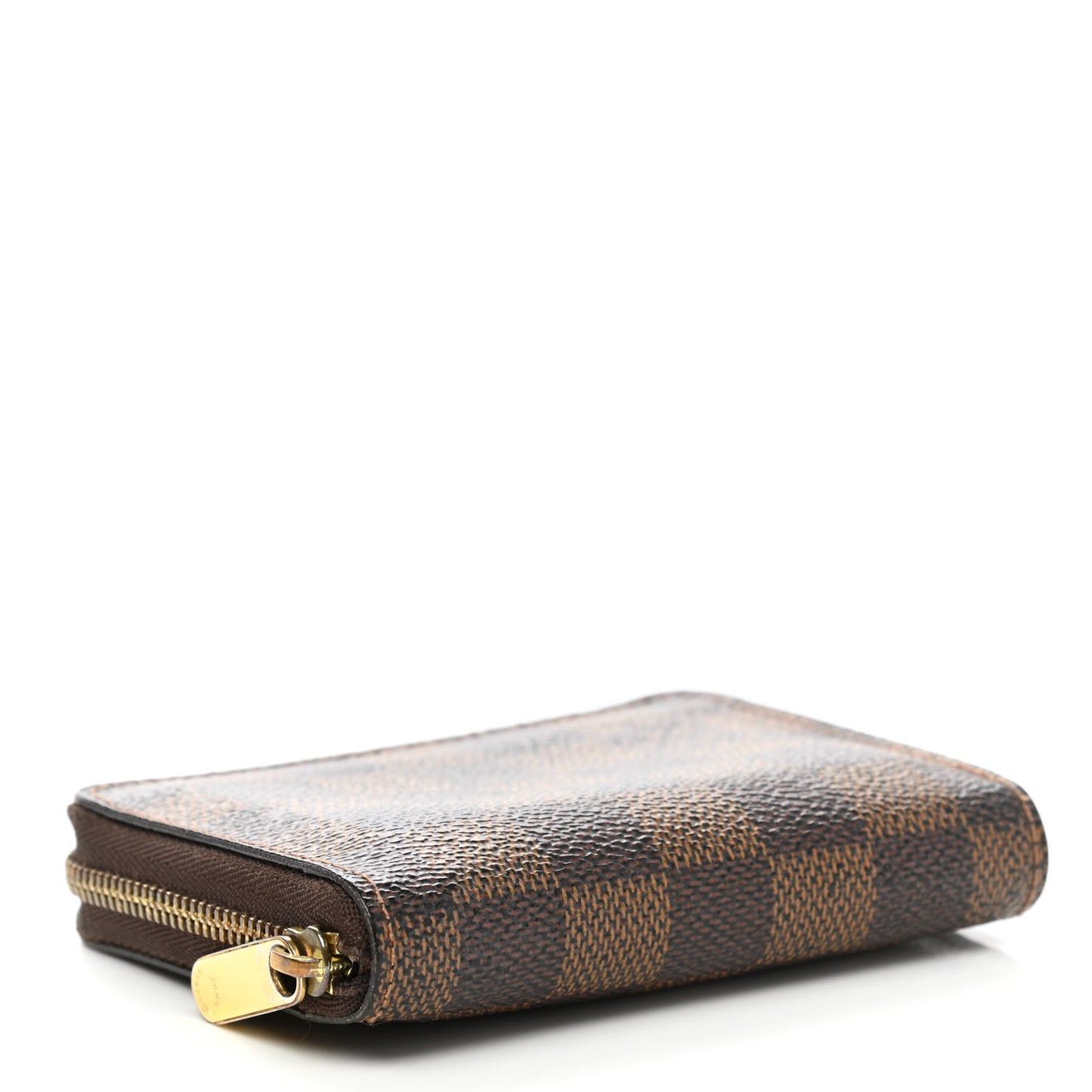 Damier Ebene Zippy Coin Purse