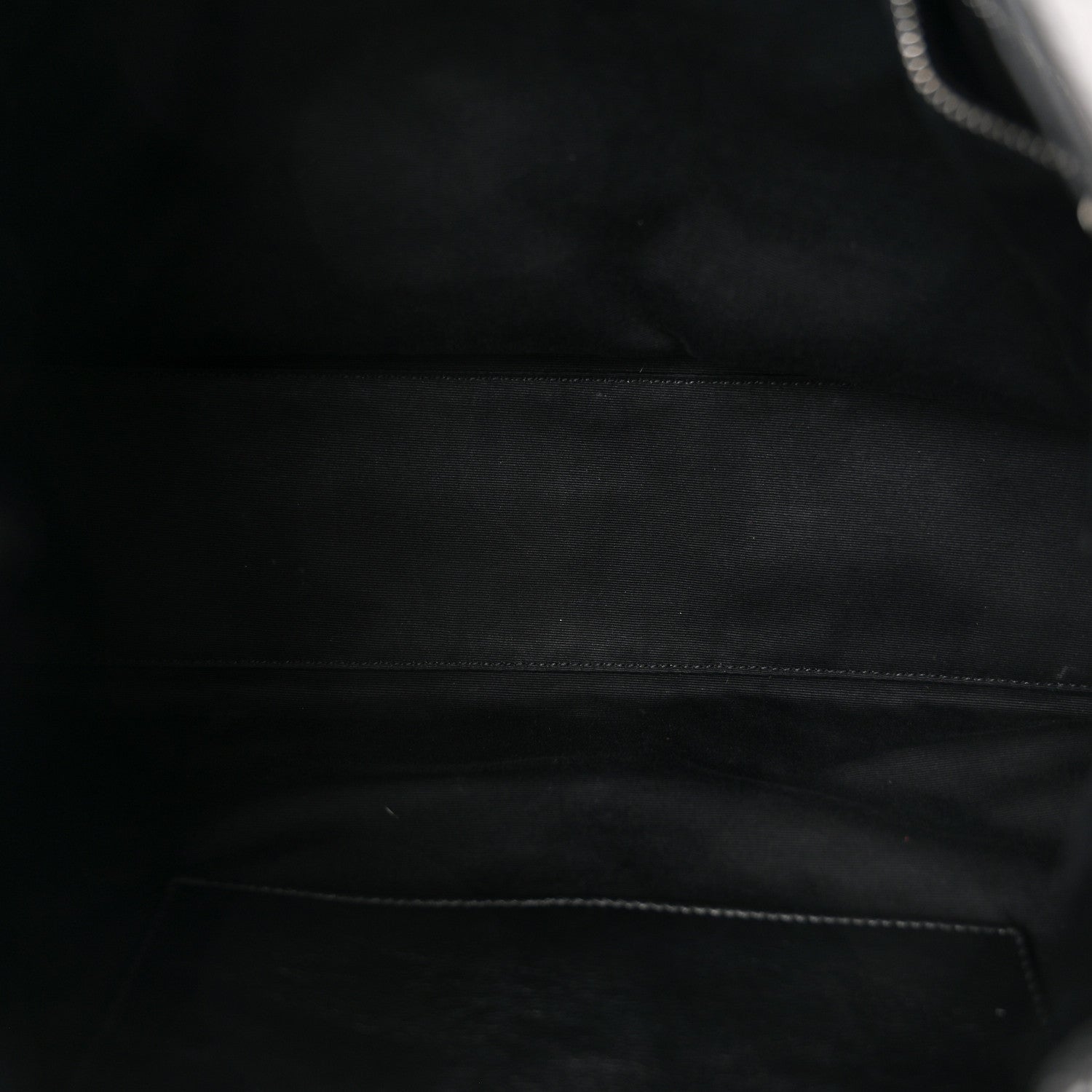 Saint Laurent Crinkled Calfskin Matelasse Monogram Niki Shoulder Bag Black 5 of 12