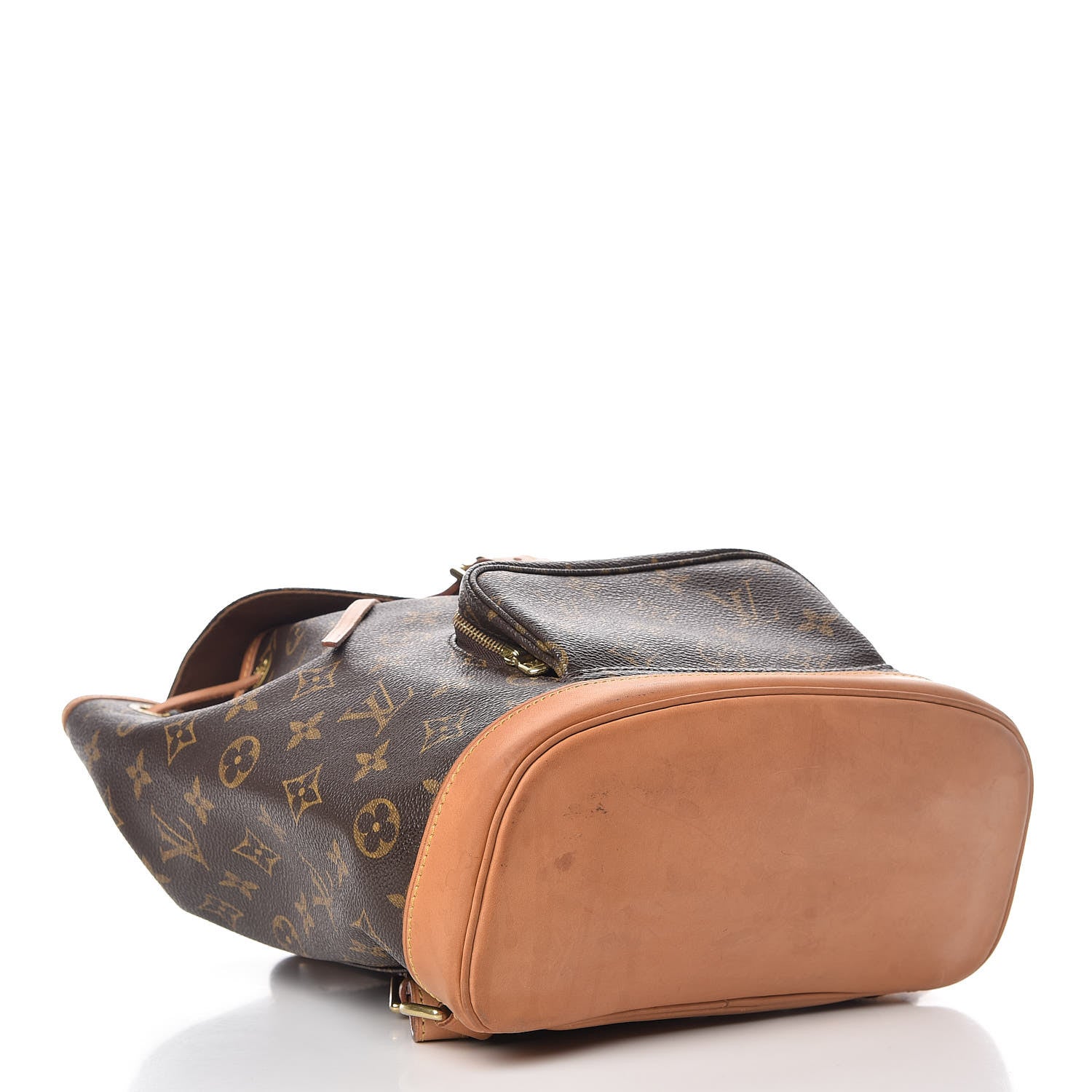 Louis Vuitton Monogram Montsouris MM Backpack 4 of 13
