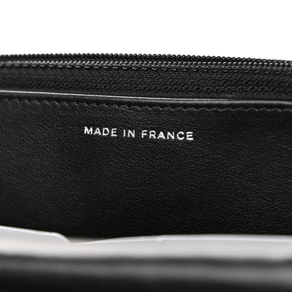 Chanel Caviar Quilted Boy Wallet On Chain WOC Black 9 of 13