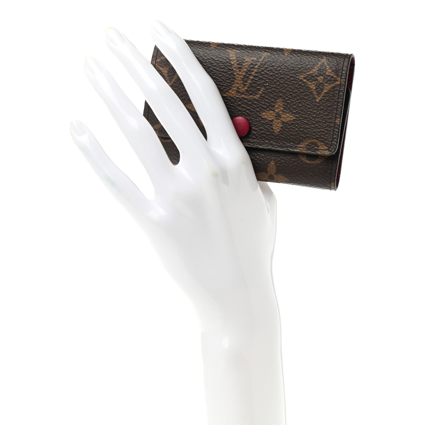 Monogram 6 Key Multicles Holder Fuchsia