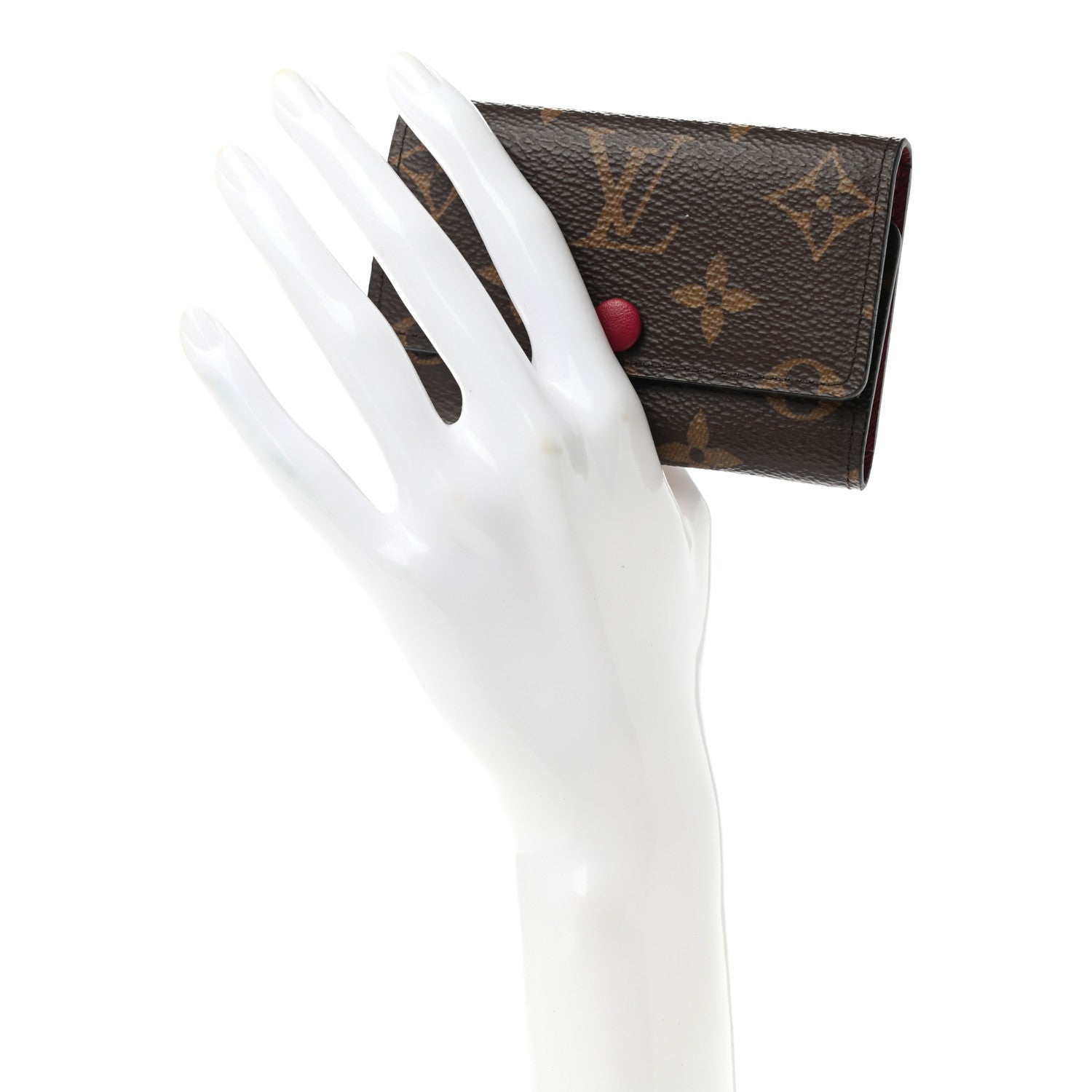Louis Vuitton Monogram 6 Key Multicles Holder Fuchsia 2 of 8