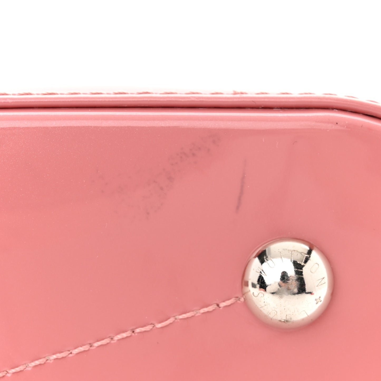 Patent Monogram Alma BB Rose Blush