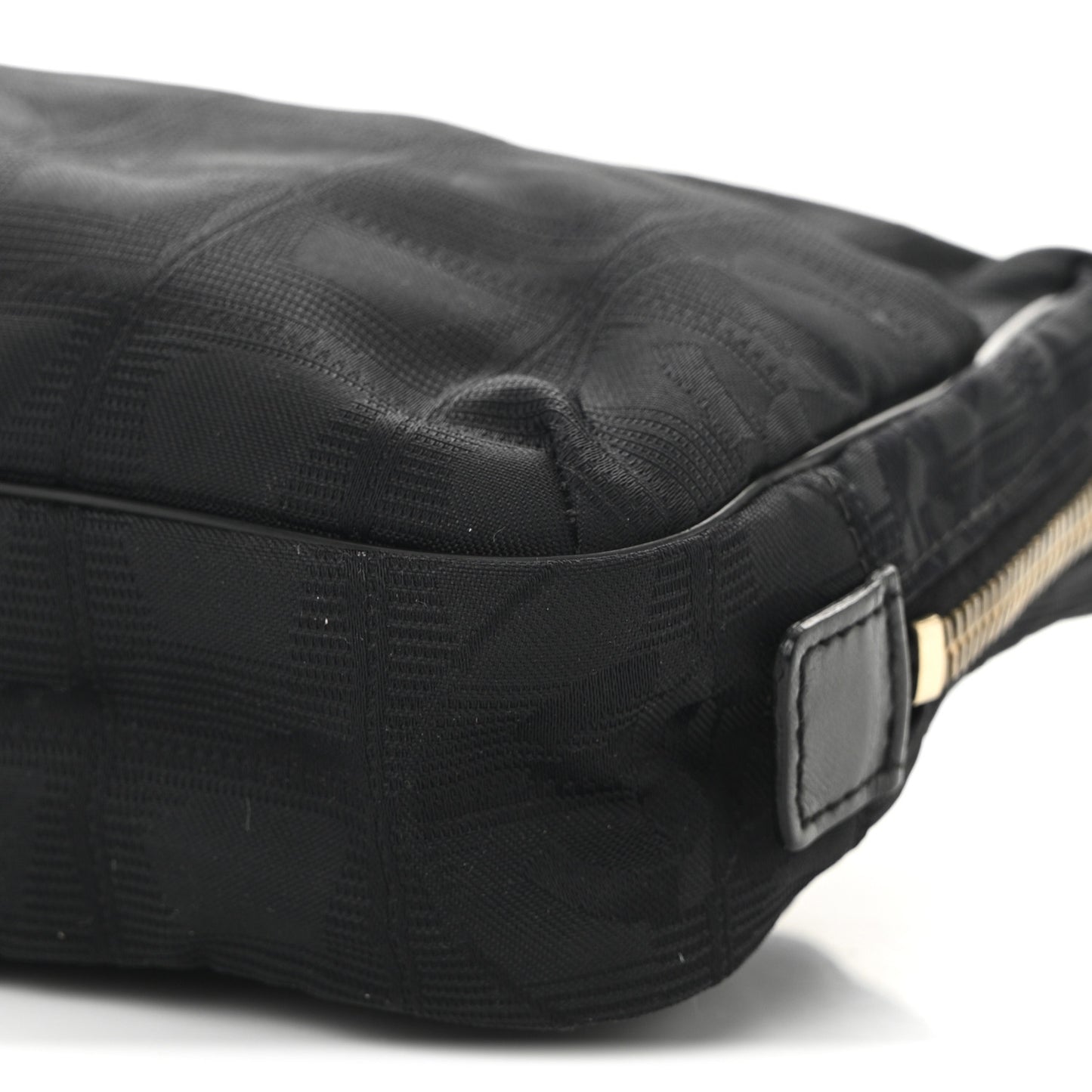 Nylon Sport Waist Bag Black