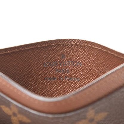 Louis Vuitton Monogram Card Holder Armagnac 6 of 7
