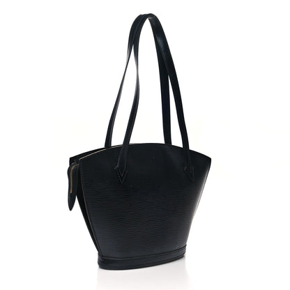 Louis Vuitton Epi Saint Jacques PM Long Straps Black 2 of 11