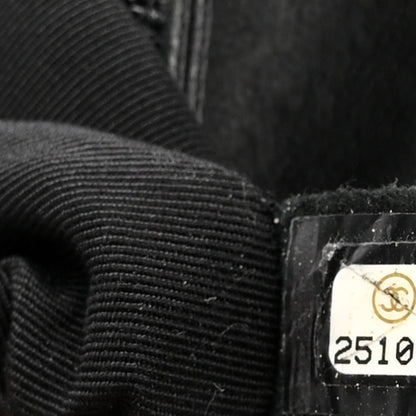 Chanel Caviar Quilted Medium Boy Flap Black 7 of 13
