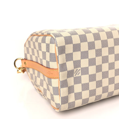 Louis Vuitton Damier Azur Speedy Bandouliere 25 4 of 9