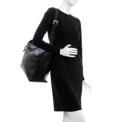 Chanel Caviar CC Hobo Black 2 of 9