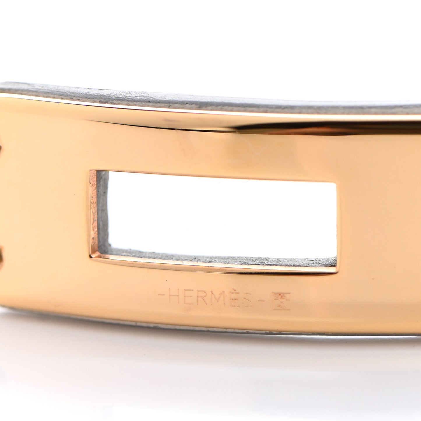 Swift Kelly Double Tour Bracelet T3 White