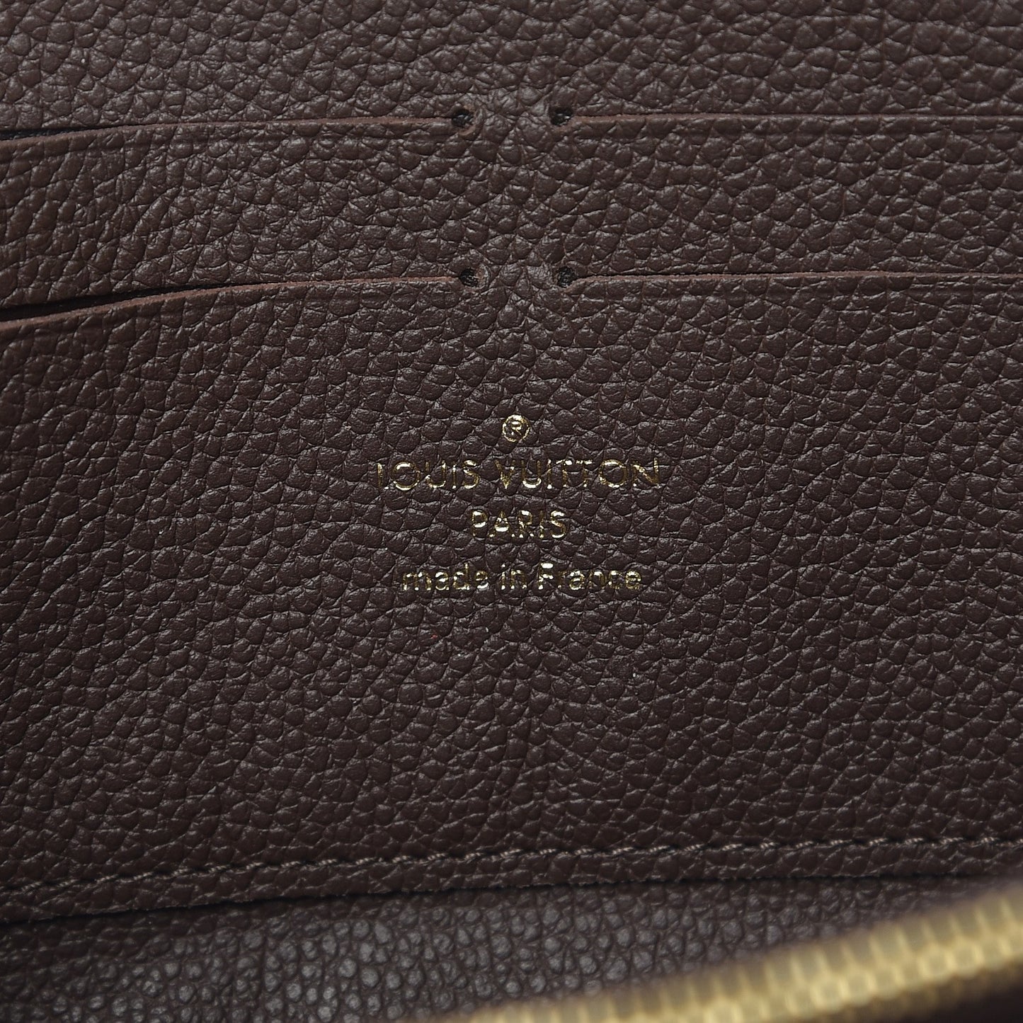 Empreinte Zippy Wallet Terre