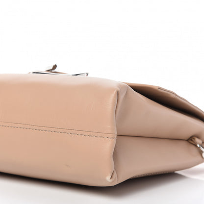 3.1 Phillip Lim Calfskin Oversized Alix Shoulder Bag Beige 12 of 19