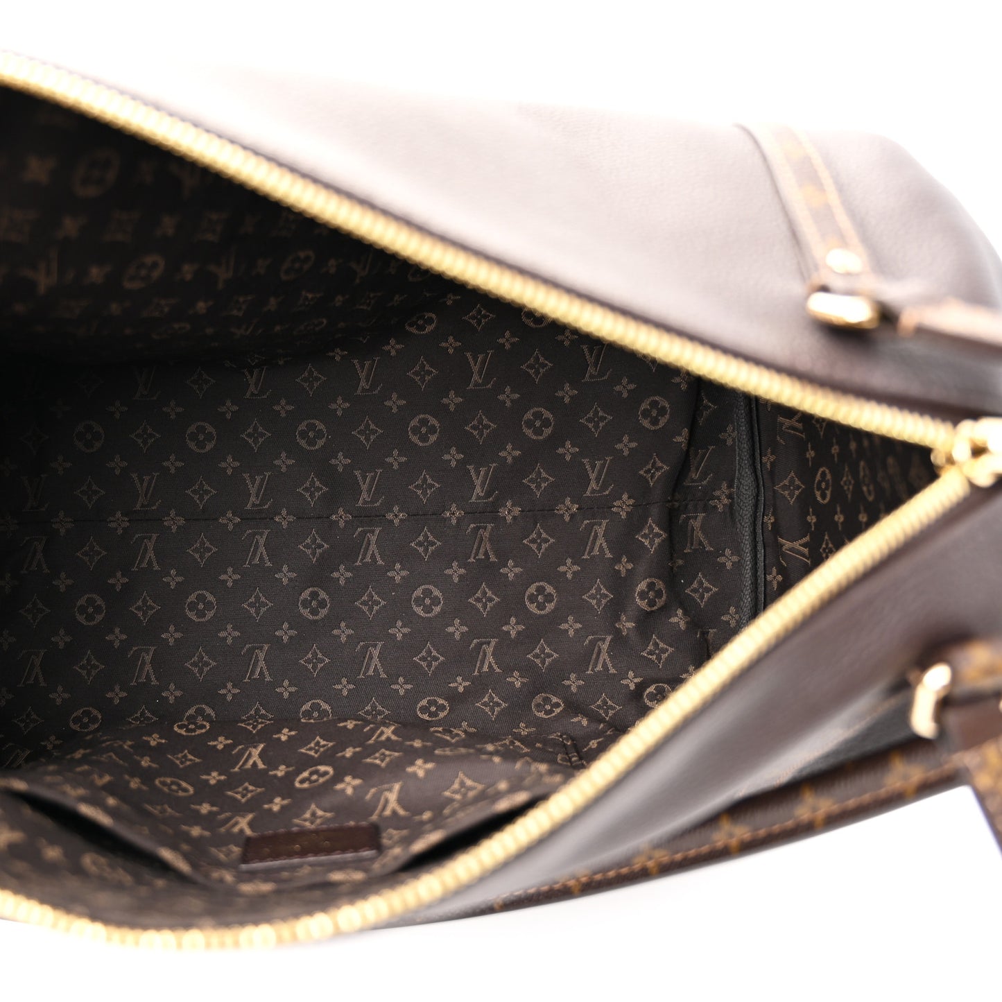 Calfskin Monogram Express MM Mahogany