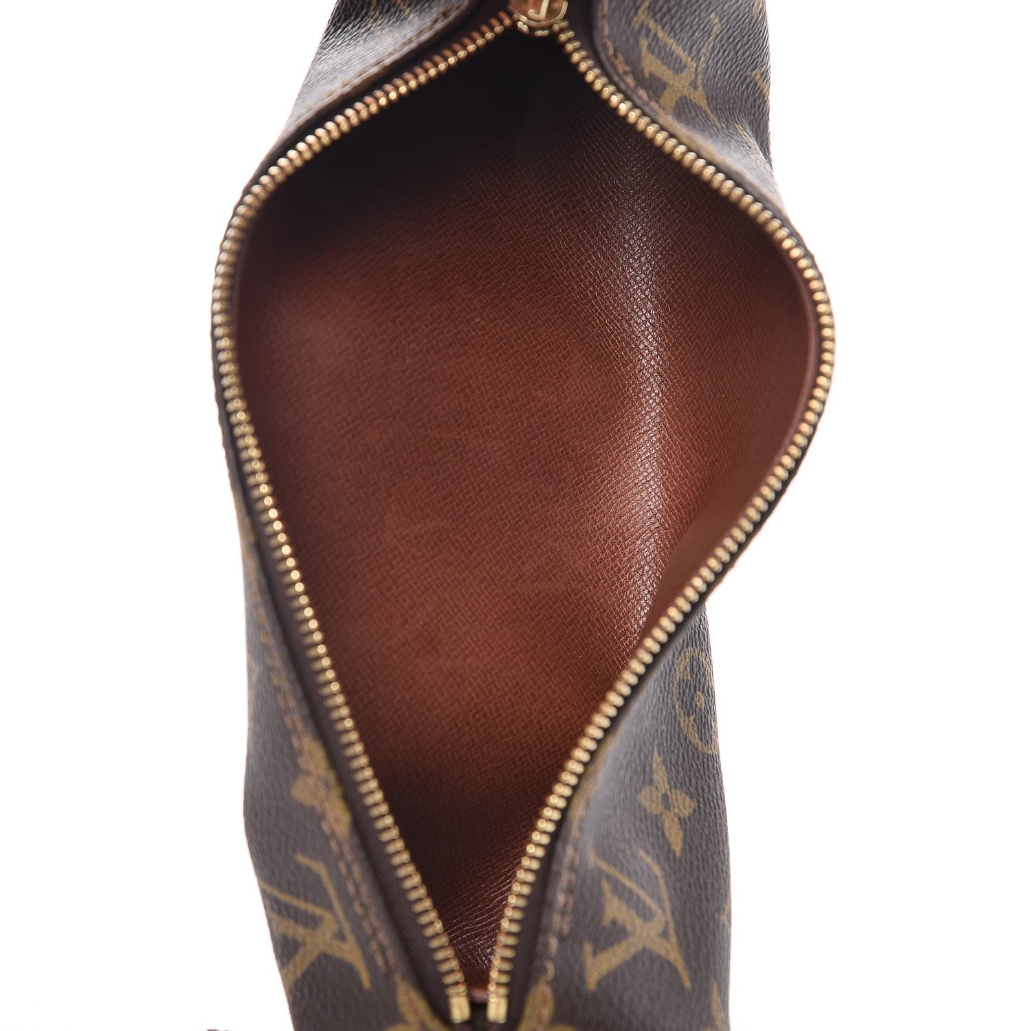 Louis Vuitton Monogram Trousse Ronde 20 Makeup Case 5 of 9