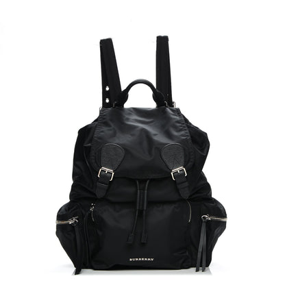 Burberry Technical Nylon Large Rucksack Backpack Black 1 of 6