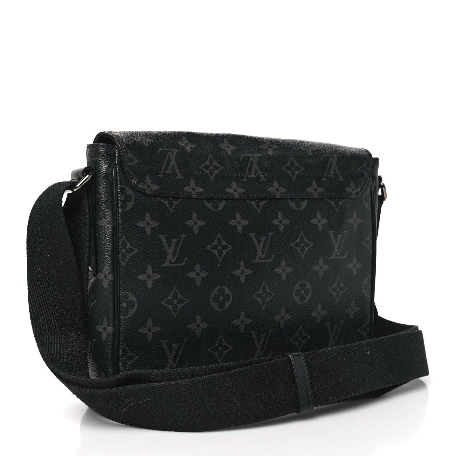 Louis Vuitton Monogram Eclipse District PM Black 3 of 11