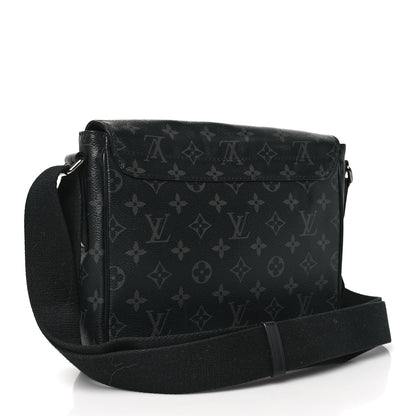 Louis Vuitton Monogram Eclipse District PM Black 3 of 11