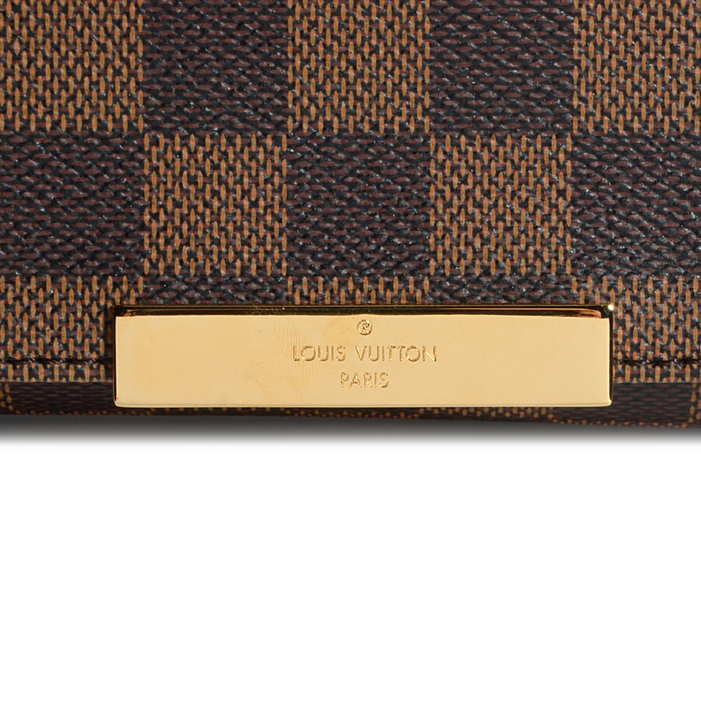 Damier Ebene Favorite PM