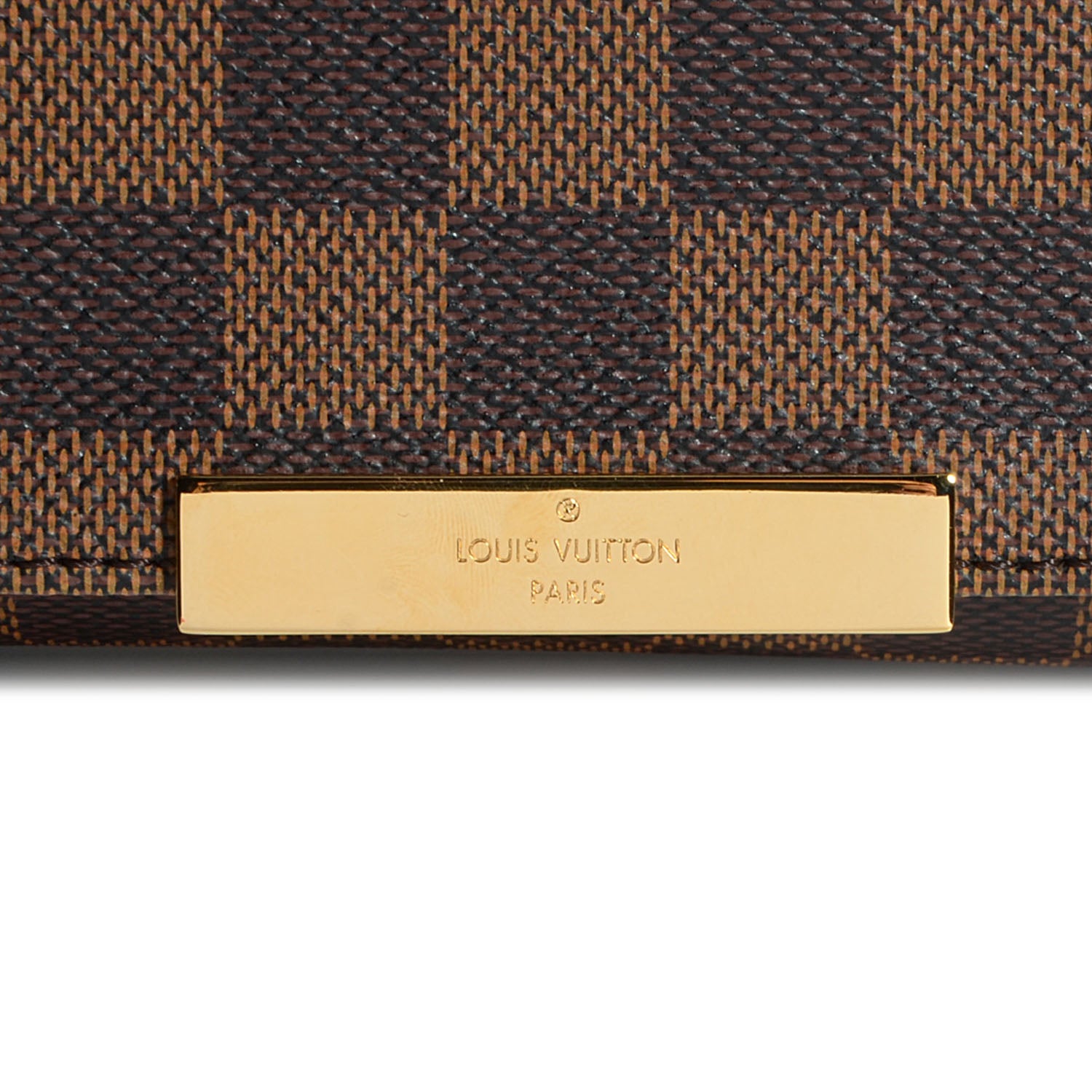 Louis Vuitton Damier Ebene Favorite PM 9 of 9