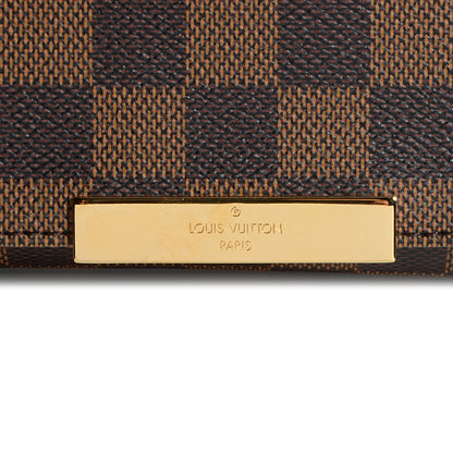 Louis Vuitton Damier Ebene Favorite PM 9 of 9