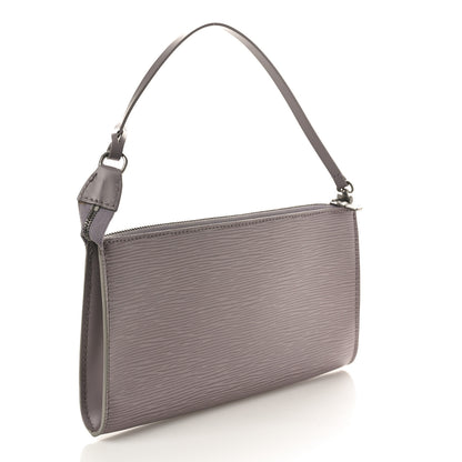Louis Vuitton Epi Pochette Accessories 24 Lilac 2 of 9