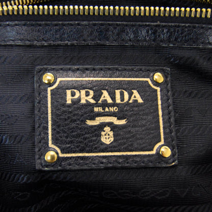 Prada Cervo Deerskin Hobo Denim 6 of 7