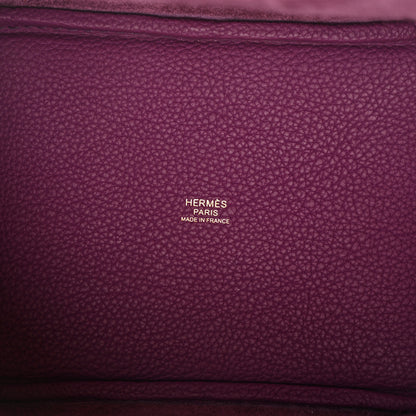 Hermes Taurillon Maurice Picotin Lock 18 PM Anemone 6 of 11