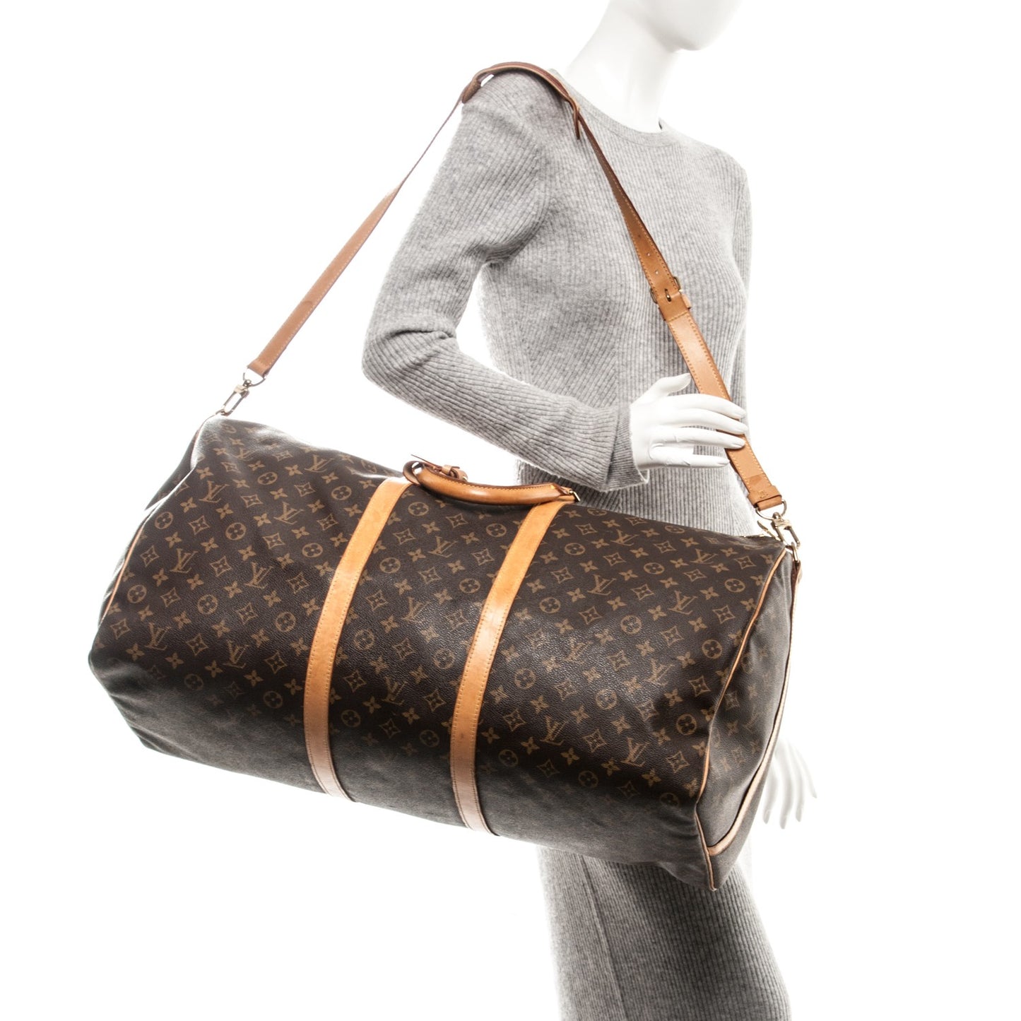 Monogram Keepall Bandouliere 60