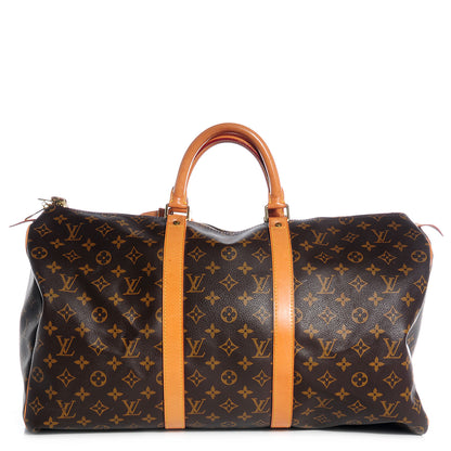 Louis Vuitton Monogram Keepall 50 1 of 8