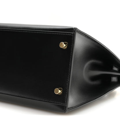 Hermes Box Kelly Sellier 28 Black 10 of 11