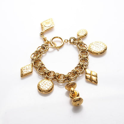 Chanel Charm Bracelet Gold 4 of 8