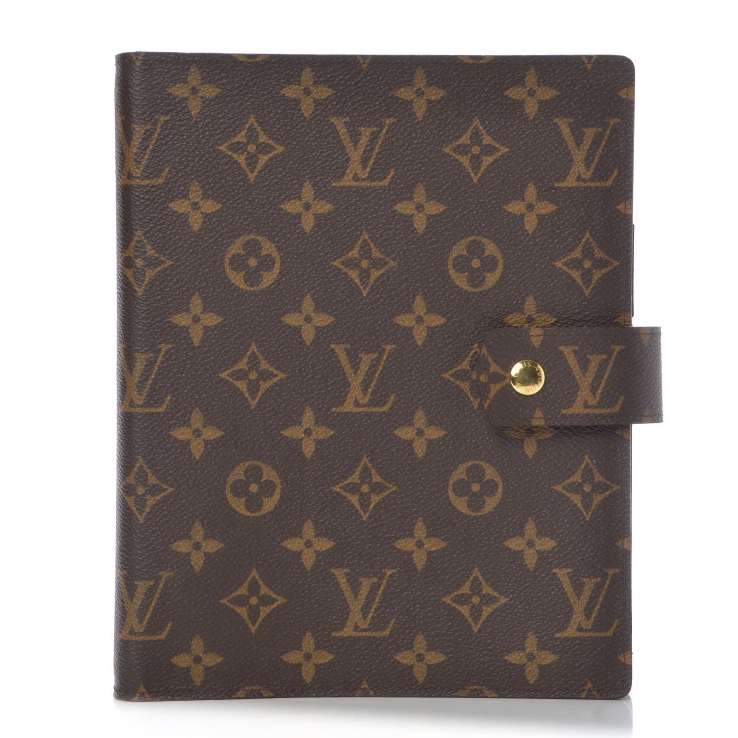 Monogram Large Ring Agenda Cover