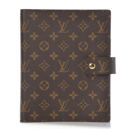 Louis Vuitton Monogram Large Ring Agenda Cover 1 of 7