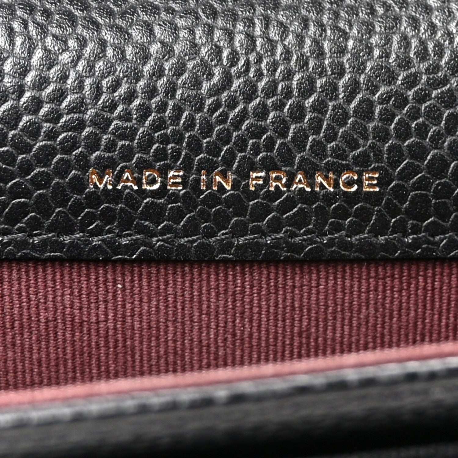 Chanel Caviar Quilted Flap Card Holder Wallet Black 7 of 9