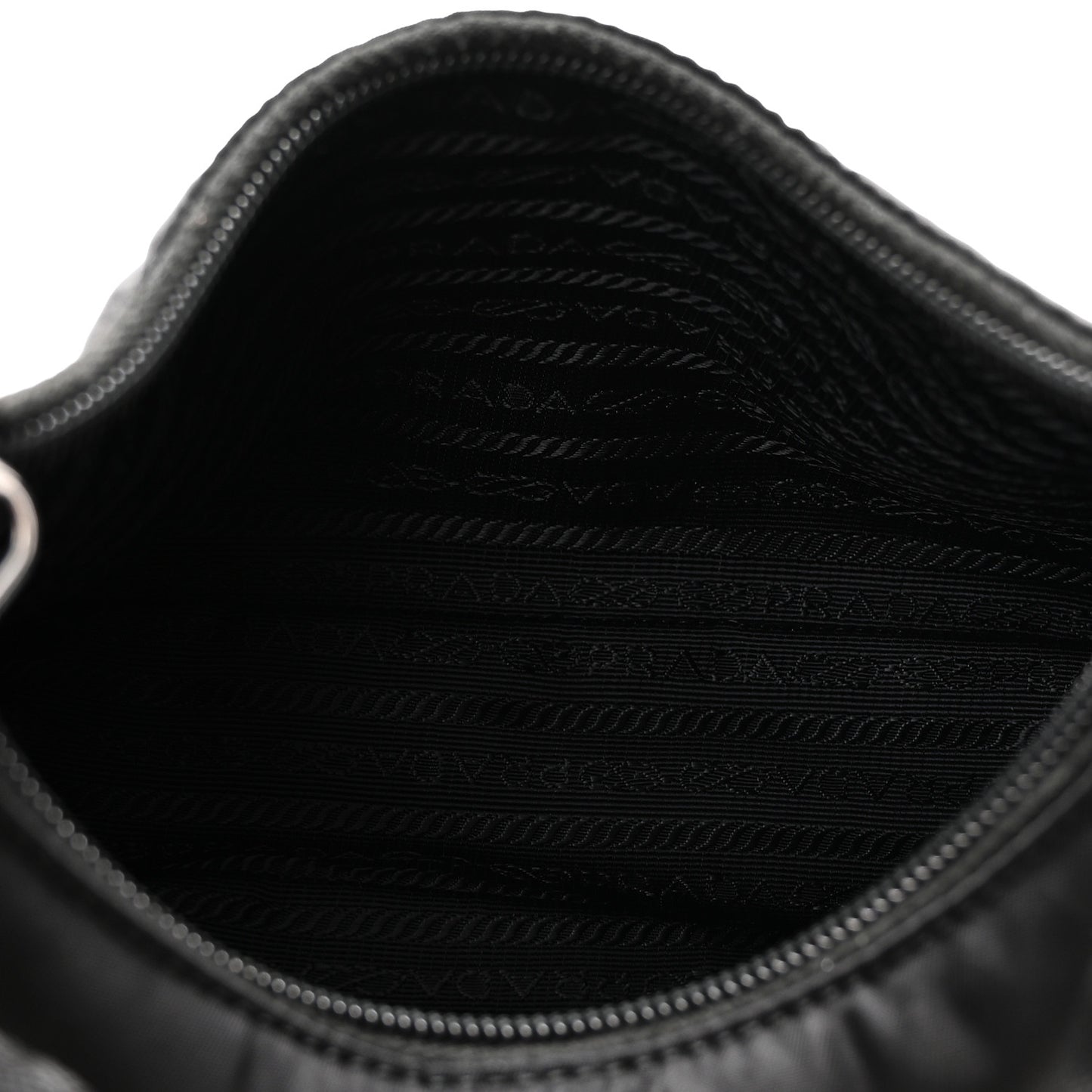 Tessuto Nylon Mini Re-Edition 2000 Bag Black