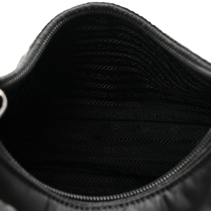 Prada Tessuto Nylon Mini Re-Edition 2000 Bag Black 5 of 9