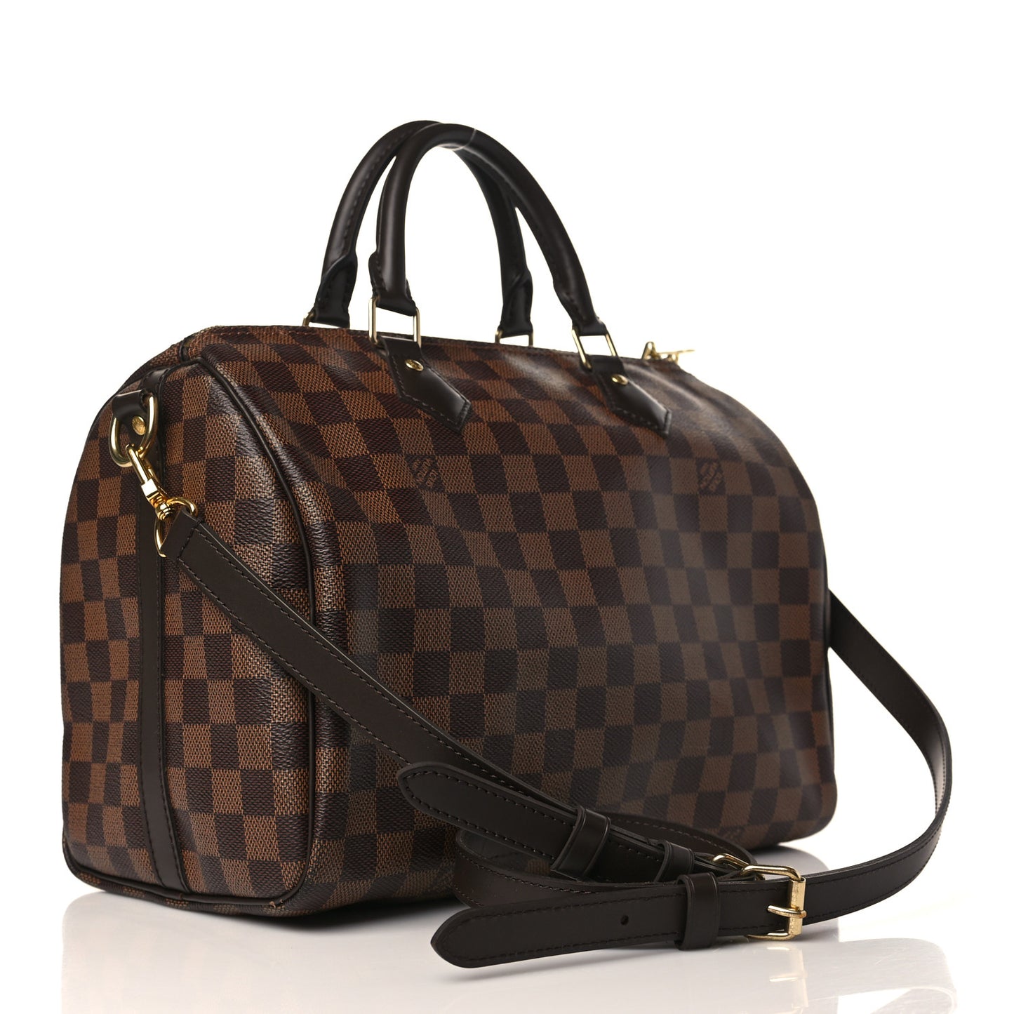 Damier Ebene Speedy Bandouliere 30