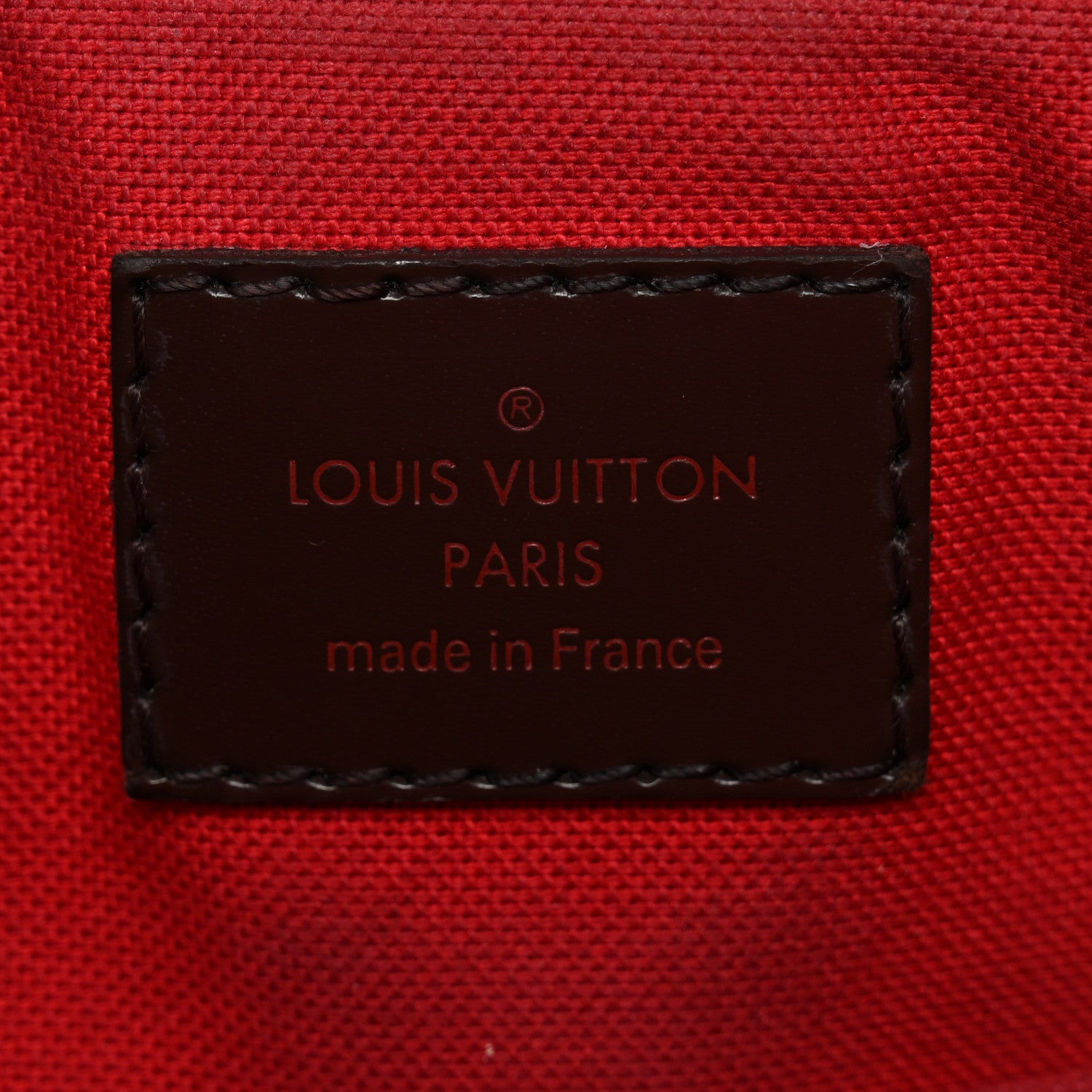 Louis Vuitton Damier Ebene Siena PM 6 of 13