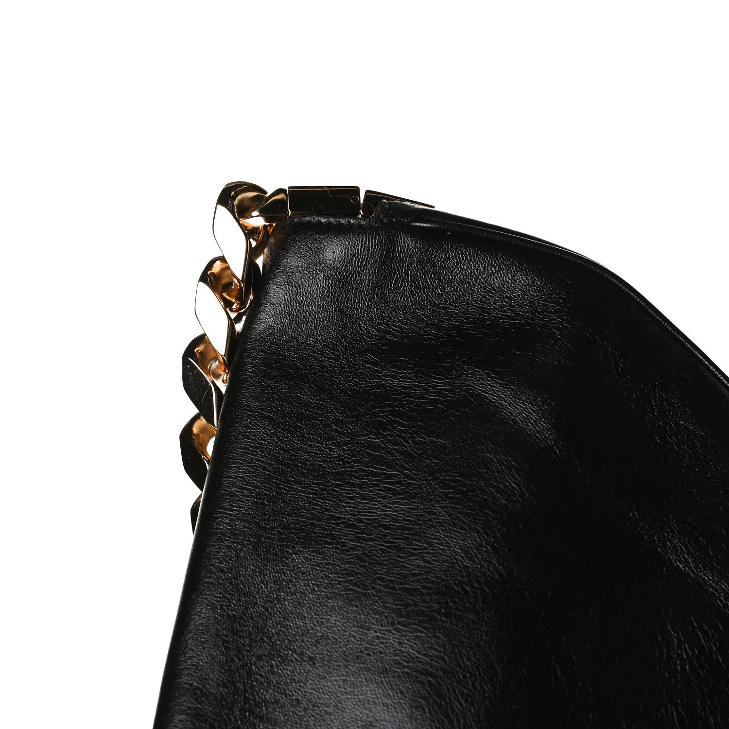 Burberry Lambskin Small Olympia Chain Shoulder Bag Black 6 of 13