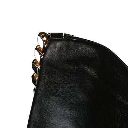 Burberry Lambskin Small Olympia Chain Shoulder Bag Black 6 of 13