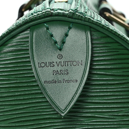 Louis Vuitton Epi Speedy 25 Borneo 7 of 11