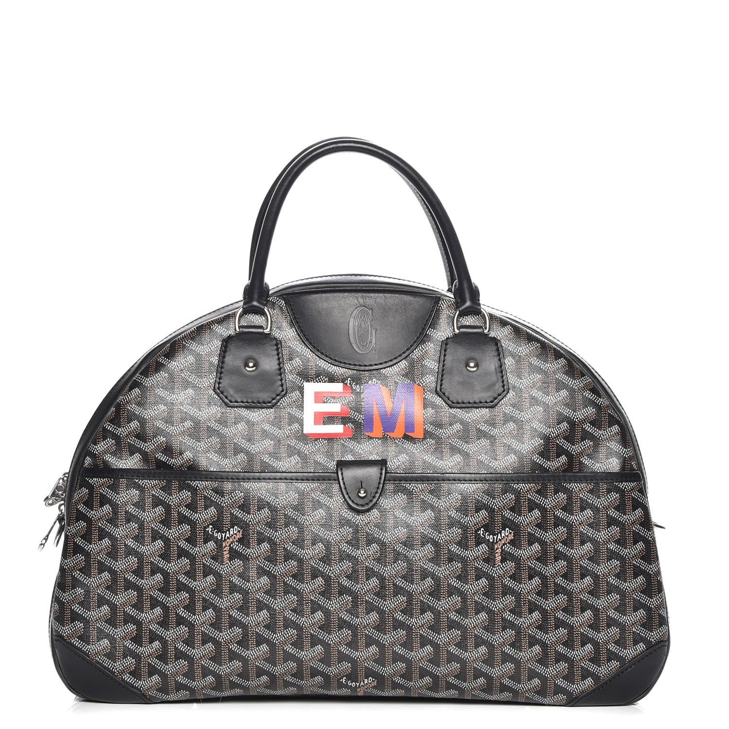 Goyardine Saint Jeanne GM Bowler Black