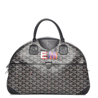 Goyard Goyardine Saint Jeanne GM Bowler Black 1 of 12