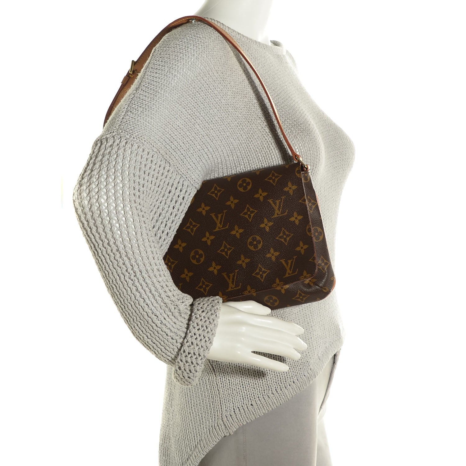 Louis Vuitton Monogram Musette Tango 2 of 6