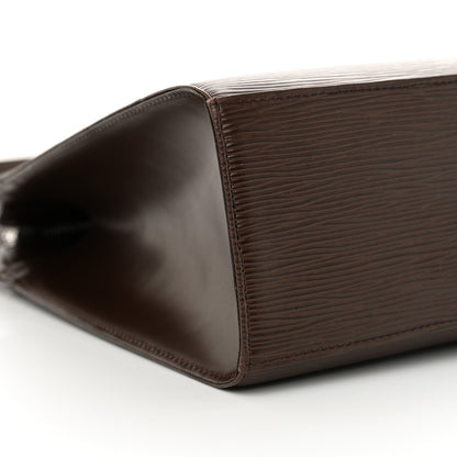 Louis Vuitton Epi Croisette PM Moka 8 of 9