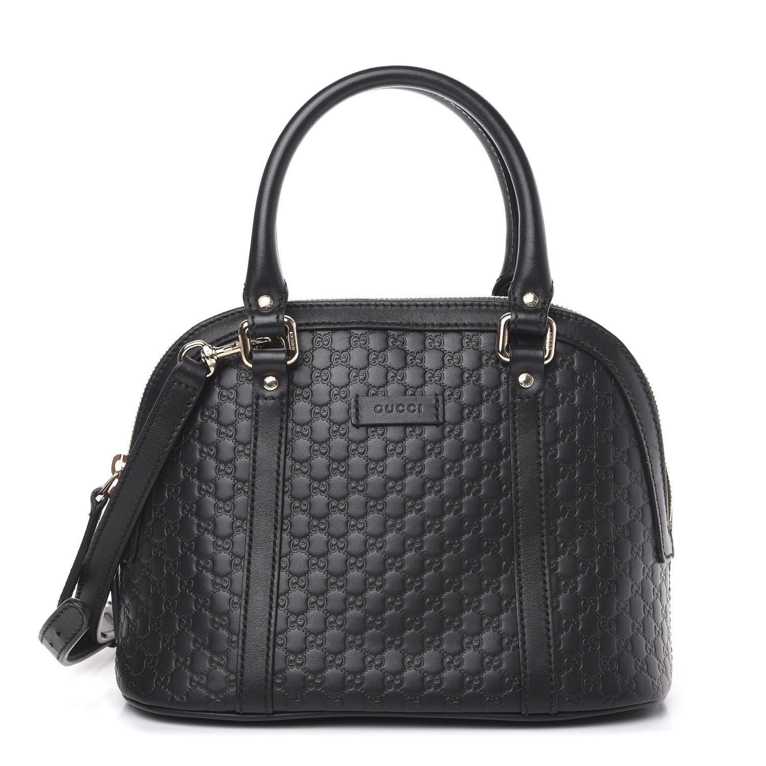 Gucci Microguccissima Mini Dome Bag Black 1 of 13